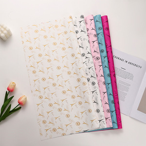 Papel de Regalo Impermeable con Diseño de la Torre Eiffel de <span class=keywords><strong>París</strong></span>, Suministros para Floristería - Product Image 2