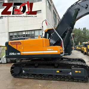 Excavadora Usada <span class=keywords><strong>HYUNDAI</strong></span> ROBEX 220LC-9S de 22 Toneladas, Gran Potencia, para Movimiento de Tierras y Excavación General, Excavadora de <span class=keywords><strong>Segunda</strong></span> <span class=keywords><strong>Mano</strong></span> para Construcción - Product Image 4