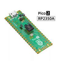 Placa de desarrollo de microcontrolador Raspberry Pi Pico2 / PICO / W RP2350 programación de procesador de doble núcleo