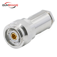 Conector Triaxial de Precisión TRT-J4A de 3 Terminales TNC, MIL-STD-1553B, 50 Ohmios, para Cable TRX-50-2