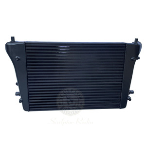 Kit d'intercooler pour TTS R20, Golf MK5 MK6, Golf R ED30 MK5, ED35 MK6, Audi A3 S3 2.0 TFSI <span class=keywords><strong>K04</strong></span> <span class=keywords><strong>EA113</strong></span>, Scirocco R MK3 - Product Image 3