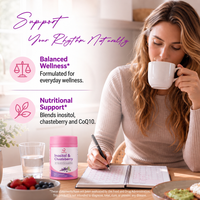 Chinaherbs Private Label Myo Inositol 40:1 Ubiquinol untuk Kesehatan Siklus Wanita OEM Suplemen Kustom Bersertifikasi Fasilitas NSF GMP