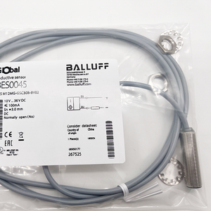 Nabijheidsschakelaar <span class=keywords><strong>Sensor</strong></span> Bes0045 Bes M12MG-GSC30B-BV02 M12 Dc Geen Detectieafstand 3Mm - Product Image 2