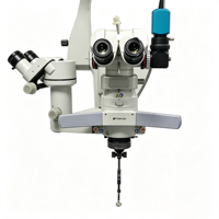 Adaptor Kamera CCD Mikroskop Topcon untuk Mikroskop Bedah, Adaptor Kamera 4K untuk Mikroskop Operasi
