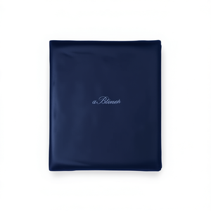 Manta Ligera aBliner Azul Marino, Lisa, de Microfibra, Rectangular, para Uso Doméstico, para las Cuatro Estaciones - Product Image 1