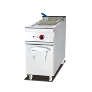 Freidora Eléctrica Comercial de Gran Capacidad (28L) para Papas Fritas y Pollo, Ideal para Freír a Alto Volumen - Product Image 3