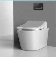 Salle de bains Closestool Toilettes Siège Gravité Rinçage Lave-Femme Bidets De Toilette Intelligente