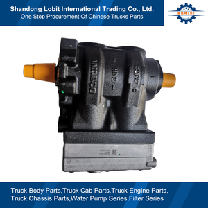 Sinotruk Parts HOWO 336 371 6x4 8x4 Dump Truck <strong>Engine</strong> Spare Parts Double Cylinder Water <strong>Cooled</strong> Air Compressor VG1093130001 - Product Image 5