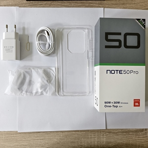 Note 50 <span class=keywords><strong>Pro</strong></span> 5G CDMA LTE, Carga Súper Rápida, 16GB+1TB, Más de 8000mAh, Cámara Trasera de 108MP Ultra Gran Angular, Teléfono Inteligente - Product Image 6