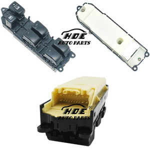 สวิตช์กระจกไฟฟ้าขายส่งสำหรับรถยนต์โตโยต้าแลนด์ครุยเซอร์ 84040-60090 84040-60091 84040-60090-20 - Product Image 4