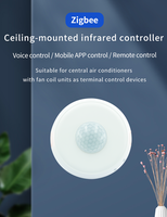 Remote Kontrol Universal IR Plafon Duomei Tuya Zigbee Sinyal Kuat dengan Kontrol Suara Alexa Google Home Assistant