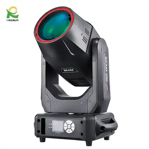 New arrival professional moving head sharply beam 230 stage lamps lights mini beam 251W DMX dj lights for night club