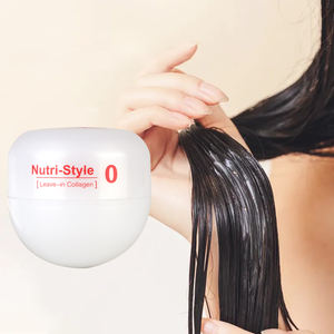 Q8 etiqueta privada personalizada Oem Odm tratamientos para el cuidado del cabello crema aceite de argán rizo niños dejar en acondicionador de cabello africano - Product Image 2