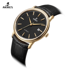 Marchio di moda Akires 316l in acciaio inox zaffiro impermeabile zaffiro vetro di cristallo - Product Image 2