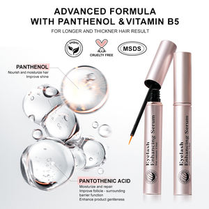 Sérum de Crecimiento Rápido para Pestañas Potenciador Natural de Pestañas Tratamiento para Pestañas Más Largas, Rellanas, Gruesas y Rizadas Productos para el Cuidado de Ojos Maquillaje - Product Image 6