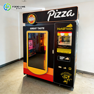 Máquina Expendedora Comercial de Comida Caliente, Máquina Automática para Hacer Pizzas para Centros de Juegos y Vestíbulos de Oficinas - Product Image 5