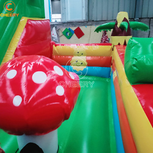 Château <span class=keywords><strong>gonflable</strong></span> Commercial avec parc de dinosaures - Product Image 6