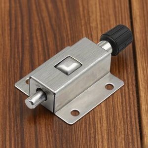 RF mùa xuân trượt <span class=keywords><strong>Bolt</strong></span> chốt thép không gỉ an ninh đẩy nút cửa Thùng <span class=keywords><strong>Bolt</strong></span> nặng nhiệm vụ mùa xuân nạp chốt - Product Image 3