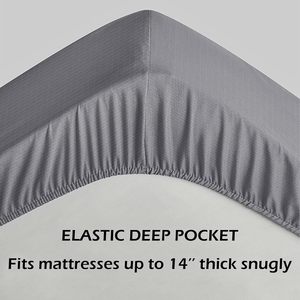 酒店医院用优质一次性接地平板平纹格子条纹床单可用特大床 - Product Image 4
