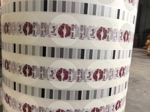 Película de Sellado de Vasos Impresa Personalizada con Bajo Pedido Mínimo, Rollo de Película de Embalaje para Sellado de Vasos, Película de Embalaje para Tapas - Product Image 3