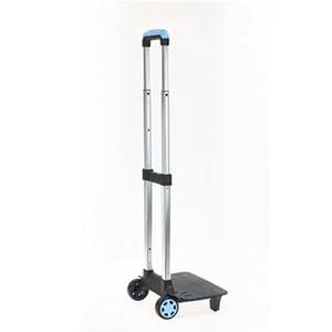 Chariot à roulettes télescopique léger et imperméable de haute qualité avec poignée, 4 roues doubles, base en métal, sacs - Product Image 5