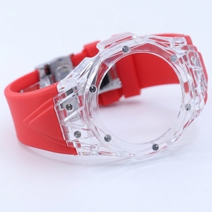Kit de modification transparent <span class=keywords><strong>GA</strong></span>-<span class=keywords><strong>2100</strong></span> pour <span class=keywords><strong>Casioak</strong></span> GA2100/2110/<span class=keywords><strong>GA</strong></span>-B2100 - Boîtier de montre personnalisé + ensemble de bracelet en silicone, accessoires de montre - Product Image 4