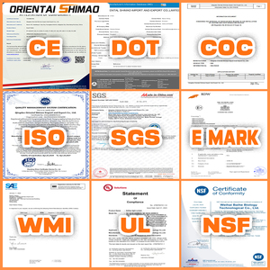 Oriental shimao trang bị đầy đủ kem thực phẩm xe tải với đầy đủ nhà bếp bánh Trailer thức ăn nhanh Trailer di động thực phẩm đường phố giỏ hàng - Product Image 6