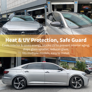 C5TOPFILM DH 시리즈 자동 틴트 윈도우 필름 열 거부 UV 차단 태양열 차양 자동차 창 필름 - Product Image 3