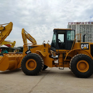 Cargadora Frontal Usada de Gran Calidad CAT 966G/966L/966H, Cargadora de Ruedas Original con 147KW de Potencia y 18849kg de Capacidad de Carga - Product Image 5