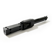 Tête de rodage de haute précision pour le traitement des cylindres hydrauliques, compatible avec les machines de rodage Gehring et SUNNEN