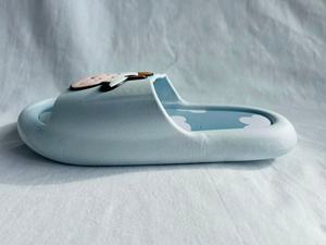 H012 Pantofole a forma di mucca in EVA antiscivolo per uso domestico, taglia 36-41, blu - Product Image 6