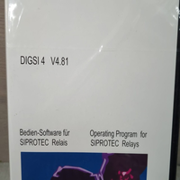 PROGRAMA OPERATIVO DIGSI 4 V4.81 1P7XS5490-0AA00 PARA RELEVES SIPROTEC Original Nuevo de Fábrica