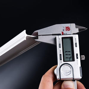 Rail de rideau flexible pliable en alliage d'aluminium coulissant silencieux monté au plafond IKSUN Offre Spéciale pour hôtel à la maison - Product Image 6