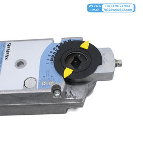 Siemens оригинальный GBB135.1E AC24V <span class=keywords><strong>3</strong></span> положения 25 нм поворотный воздушный демпфер привод <span class=keywords><strong>2</strong></span> вспомогательные переключатели заменены gb145.1e квадратной формы - Product Image 4