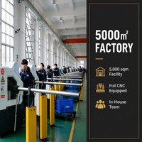 Pièces métalliques personnalisées de qualité uniforme, usinage CNC de production en série fiable, précision ±0,01 mm