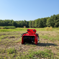 Broyeur à fléaux arrière WIGON pour tracteur, mini-broyeur, broyeur quad