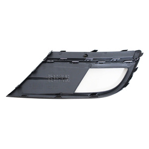 Volkswagen Sagitar 2015-2018 Fog Light Bezels Front Bumper Left Right Lower Grille Covers <b>ABS</b> Plastic Screw Fixing - Product Image 4