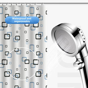 Standard Size Christmas Style <b>Shower</b> <b>Curtain</b> Set Bathroom Fabric Fall <b>Curtains</b> Waterproof Colorful <b>Funny</b> - Product Image 4