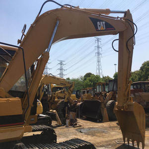 รถขุดไฮดรอลิกแบบตีนตะขาบ CAT 320B มือสอง ขนาด 20 ตัน สำหรับงานก่อสร้าง - Product Image 6