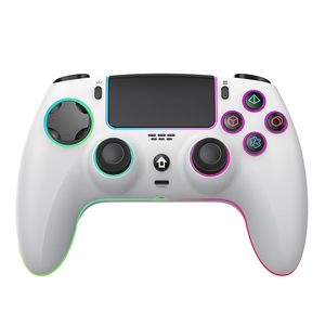 Hot Selling <b>Wireless</b> BT Vibration Motor Turbo Button Game Controller RGB Light High Quality Original Chip Joystick <b>PC</b>/Mobile - Product Image 1