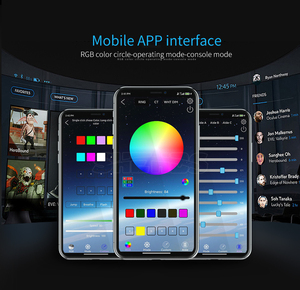 Shehds Pin Không Dây Uplights 6X18W Rgbwauv 6in1par Ánh Sáng IR Từ Xa Wifi Điều Khiển <span class=keywords><strong>LED</strong></span> 6*18W Ánh Sáng Sân Khấu Cho Đám Cưới Thanh DJ - Product Image 5