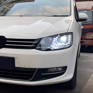 Conjunto de lente de proyector de faro automático LED de alta configuración mejorada para lámparas delanteras de coche <span class=keywords><strong>VW</strong></span> <span class=keywords><strong>Sharan</strong></span> 2012-<span class=keywords><strong>2018</strong></span> 100W 6500K - Product Image 5