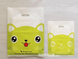 Bolsas de compras de plástico HDPE troqueladas de alta calidad de Vietnam con logotipo personalizado, tamaño y Color personalizables reciclables - Product Image 3