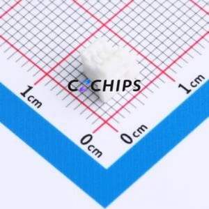 SHD-6Y Housing (Wire-to-Board / Wire-to-Wire) P=1mm Connector ( Jack Structure: 2x3P )( Pitch: 1mm )( Row Spacing: 1mm ) - Product Image 1