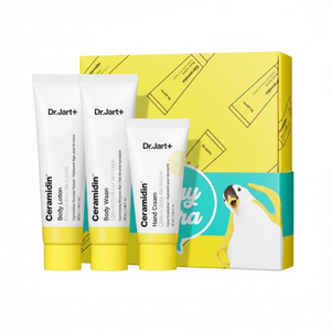 Dr. Jart+ Ceramidin Set Cura Corpo 50ml Lozione Corpo 50ml Bagnoschiuma 30ml Crema Mani Scontato 1 Set - Product Image 1