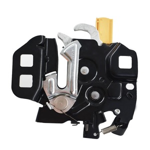 DS7Z-16701-B ชุดล็อคฝากระโปรงพร้อมสวิตช์สำหรับฟอร์ด มอนเดโอ ปี 2013 ด้านซ้าย - Product Image 1