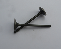 Soupape d'échappement pour moteur de moto, Pièces de moteur de moto, Soupape Lifan 200, Tige de soupape Vosa Lifan 200