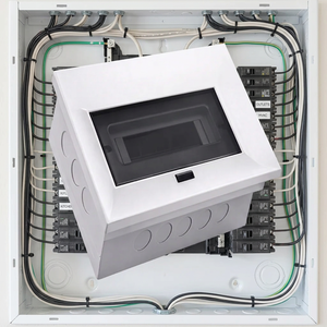 กล่องจ่ายไฟฟ้าภายนอกอาคาร ZWKT HT-24 ระดับ IP65 220V 24 ช่องเสียบ พร้อมระบบป้องกันวงจร  วัสดุ ABS พลาสติก - Product Image 1
