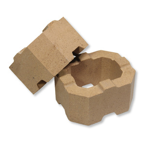 Brique cylindrique personnalisée en magnésie-zircone OEM/ODM, pour composants essentiels de fours à verre résistants à l'érosion <span class=keywords><strong>liquide</strong></span> - Product Image 3