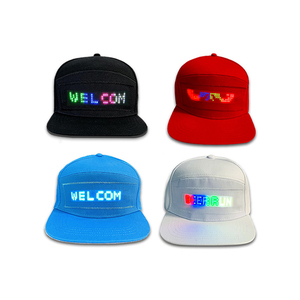 Cappellino LED Pubblicitario con Bluetooth e App per Invio Testo Scorrevole e Animazioni in Inglese, Berretto da Baseball in Cotone con LED Bluetooth - Product Image 6